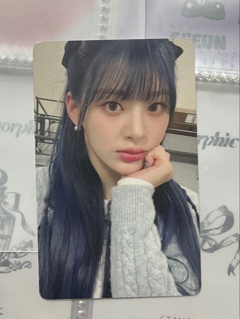 stayc セウン　LIT 特典　トレカ