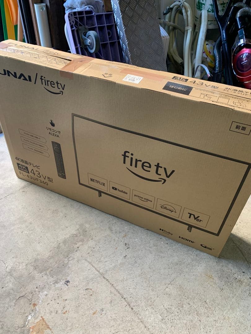 フナイ FUNAI 43V型2024年モデル