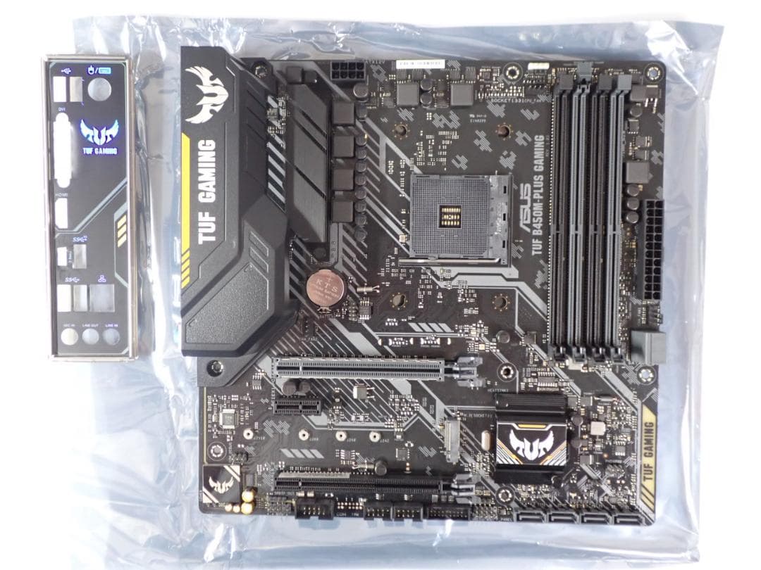 ASUS TUF B450M-PLUS GAMING ジャンク　３台