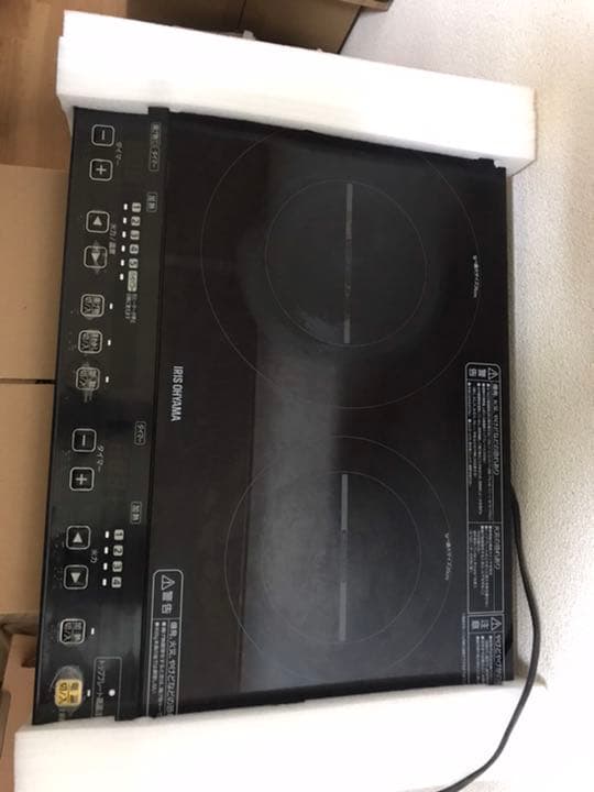 キッチン家電 IRIS IHK-W1-B