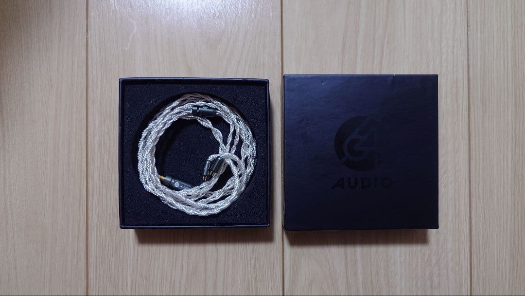 イヤホン 64AUDIO Shielded Silver-Core Cable 4.4mm