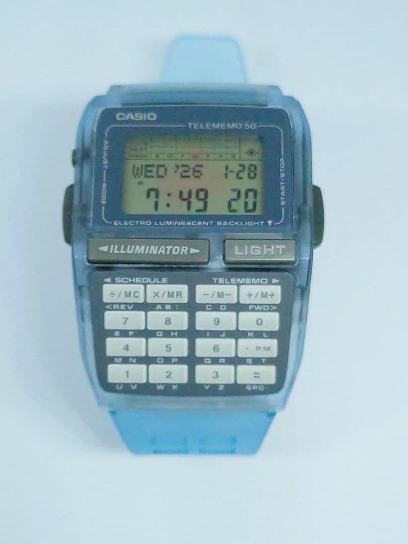 mamachanCASIO　DBC-63 ディズニーストア限定　レア