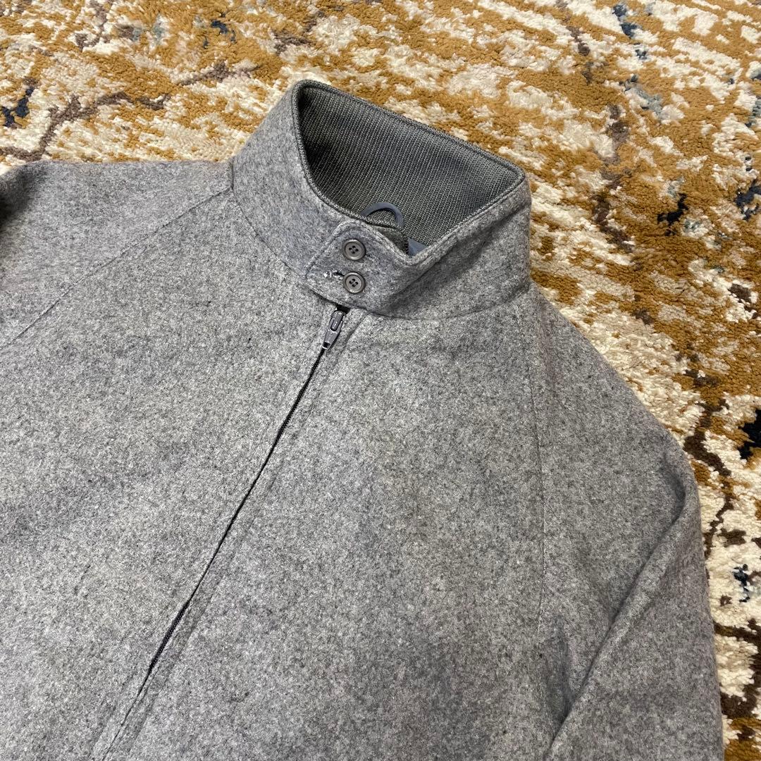 80's Vintage　Flannel Harrington Jacket