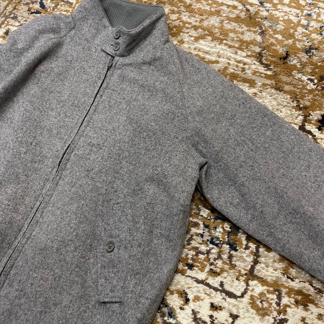 80's Vintage　Flannel Harrington Jacket