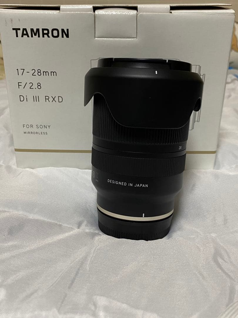 TAMRON 17-28mm F/2.8 Di Ⅲ RXD