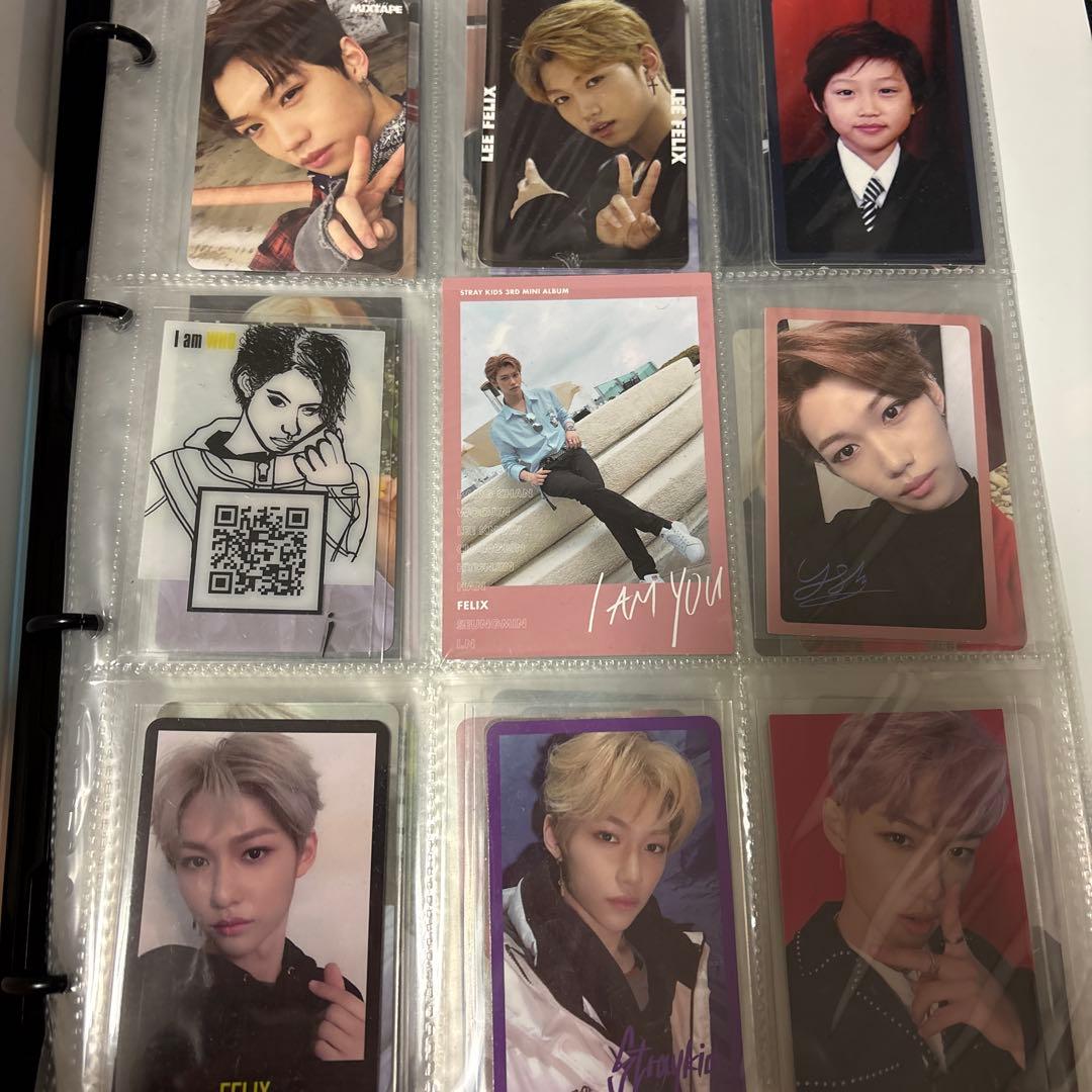 Stray Kids フィリックス トレカまとめ売り