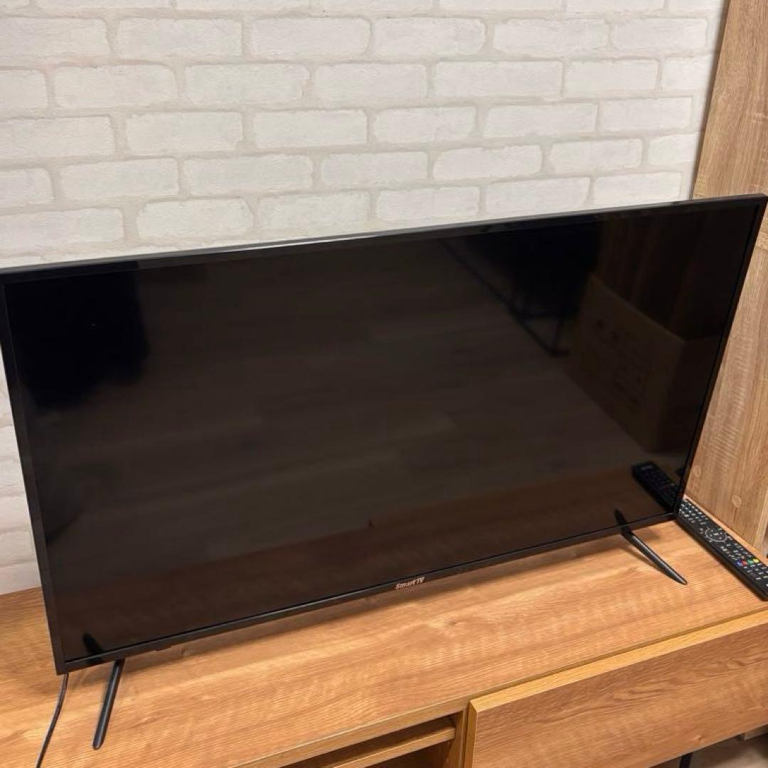 Android搭載 4K液晶テレビ SmartTV 2021年製 43型