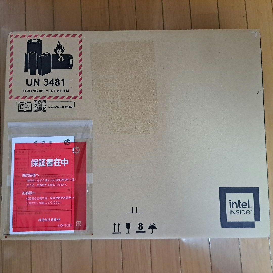 新品未開封HPノートパソコン