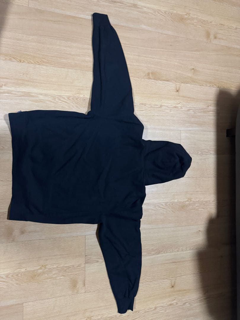 Supreme XL Cross Box Logo Hooded ブラック