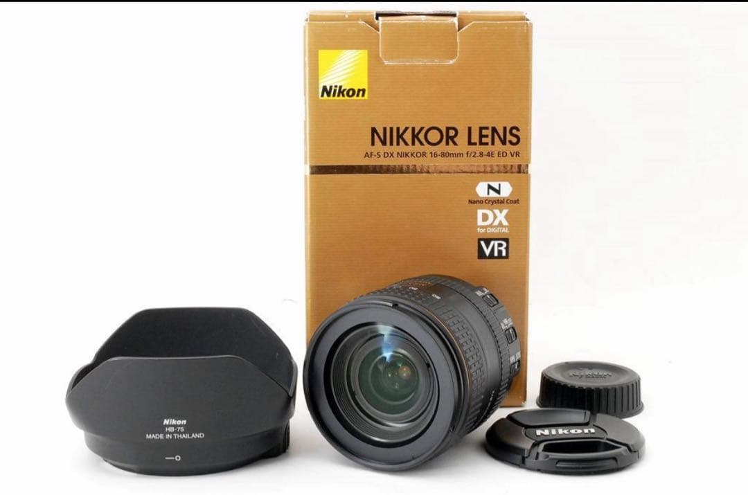 レンズ(ズーム) Nikon AF-S DX NIKKOR 16-80mm f2.8-4 VR