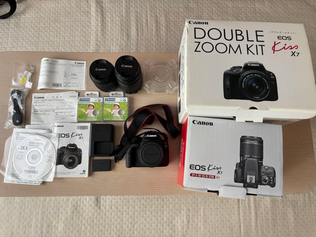 Canon EOS Kiss x7 ダブルレンズキット