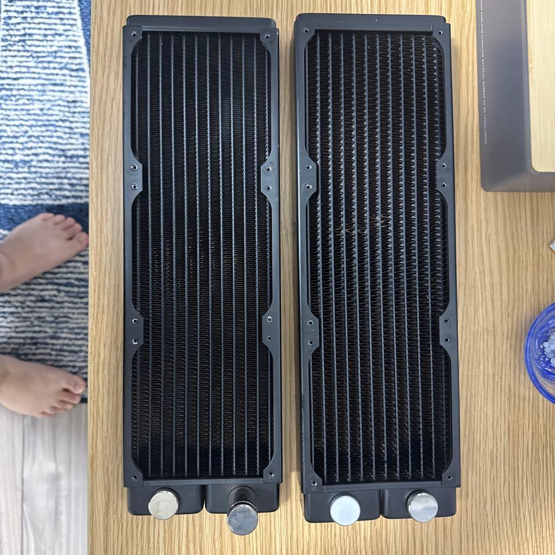 acool 360mmラジエーター