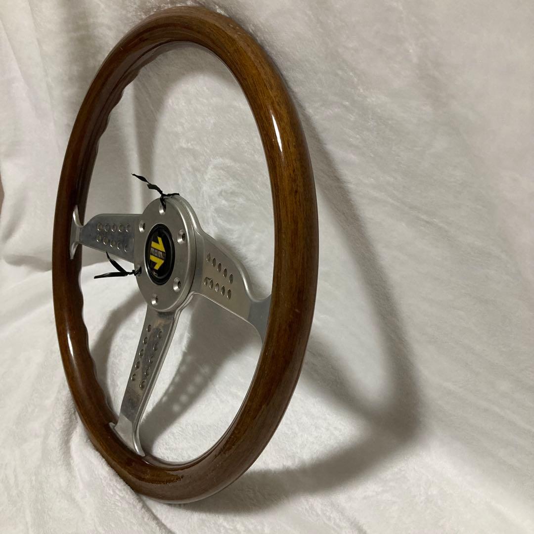 MOMO ウッドステアリング　φ35 350mm 03-93 19470