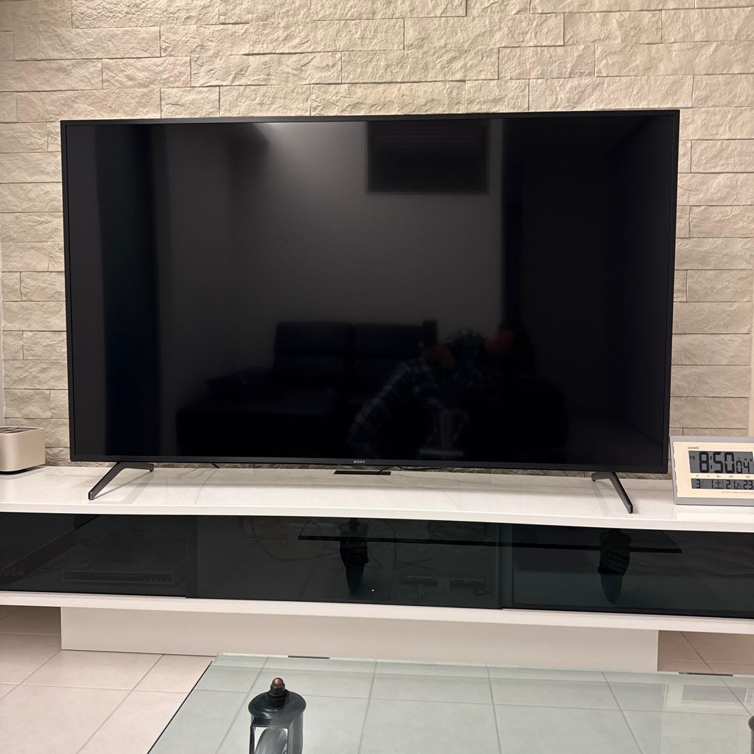テレビ75インチ　SONY液晶テレビ