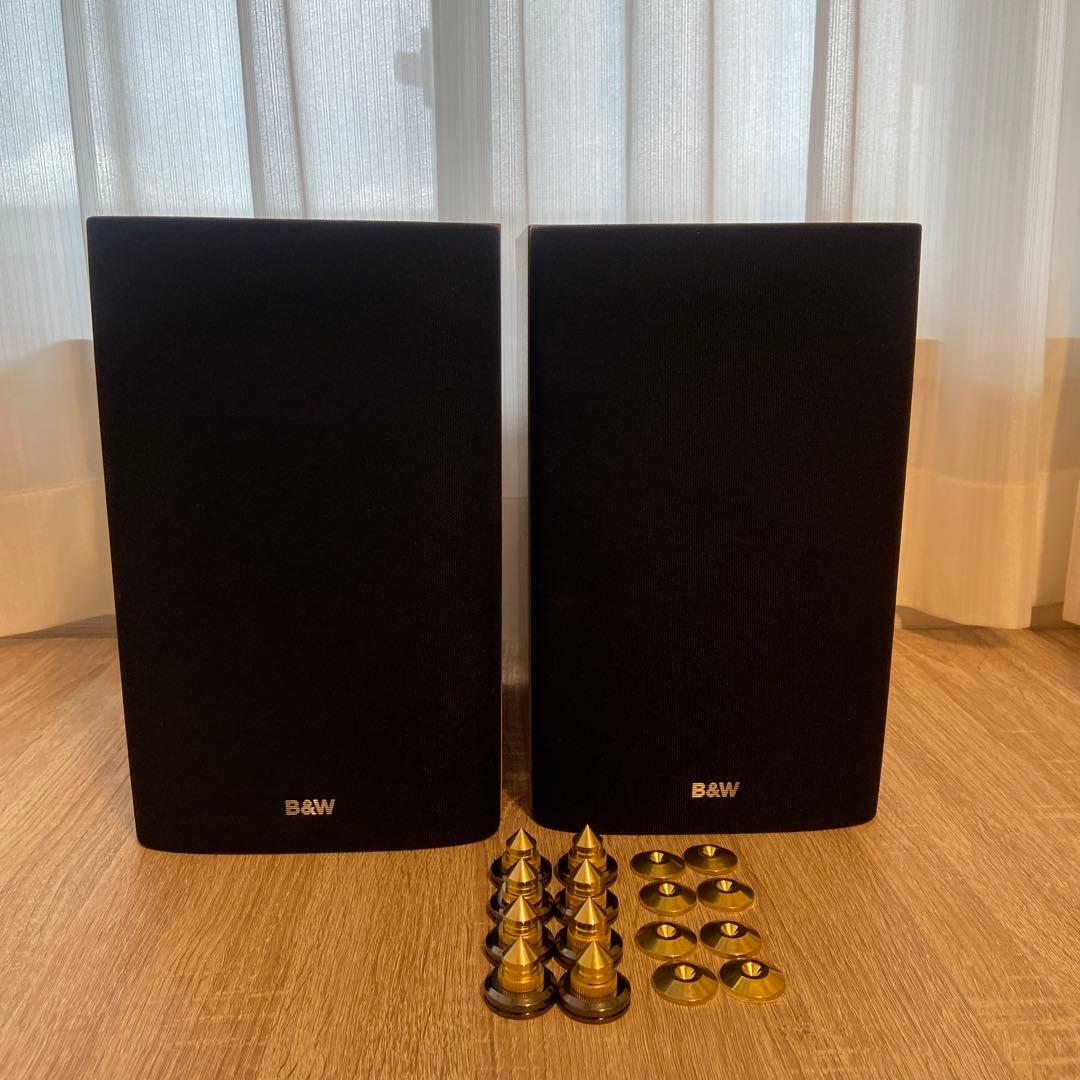 Bowers & Wilkins DM600 S3 スピーカー ペア オーディオ