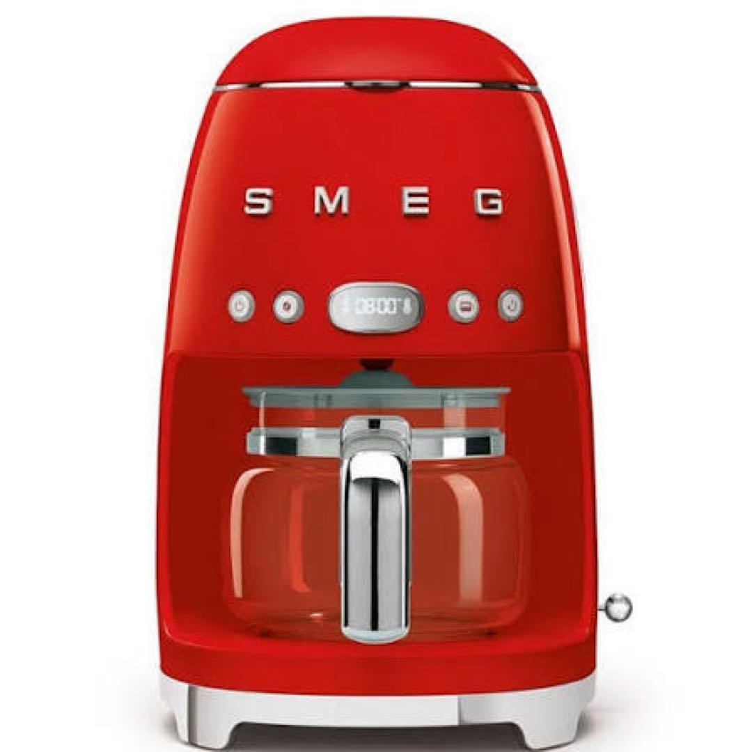 SMEG コーヒーメーカー/50's Style Coffee machine