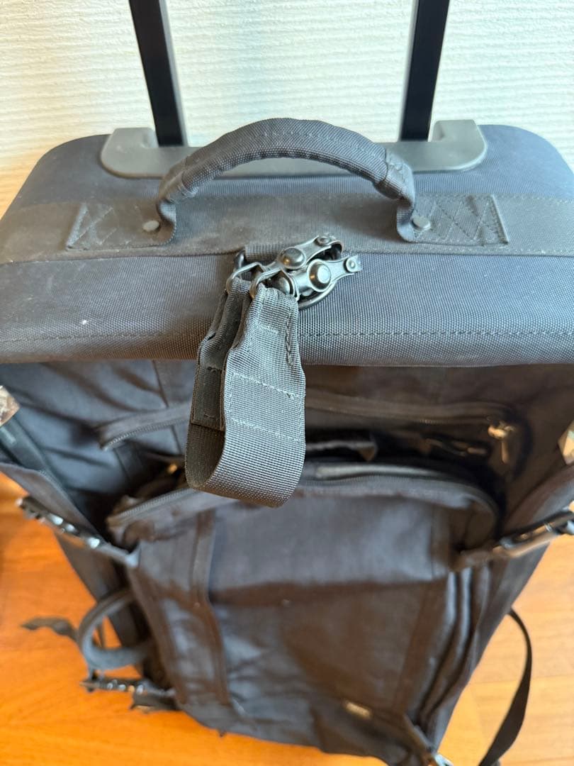 ポーター　キャリーケース　レア　取り外しバック付き