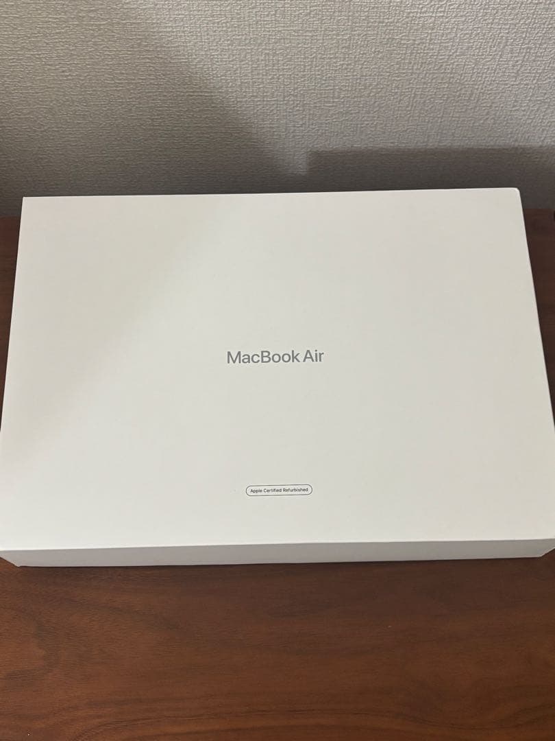 MacBook Air 13.3インチ ローズゴールド M1チップ 箱付美品