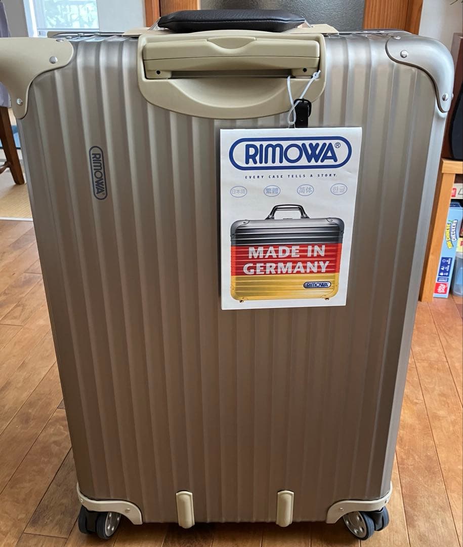 美品未使用★RIMOWA キャリーケース 63L