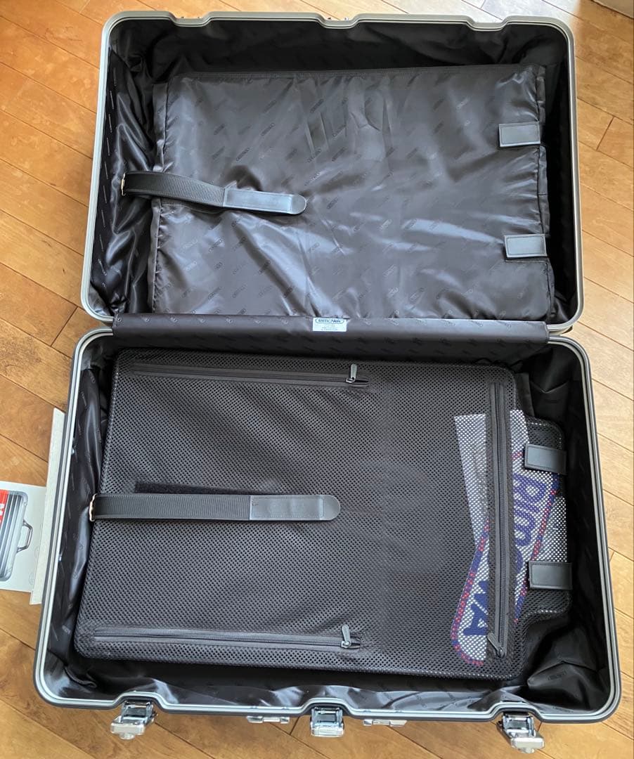 美品未使用★RIMOWA キャリーケース 63L