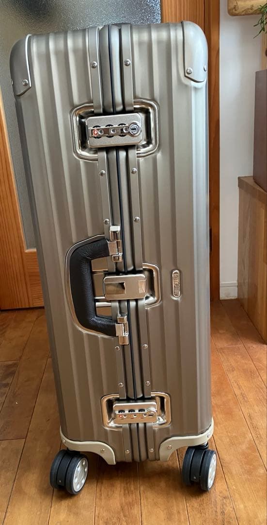 美品未使用★RIMOWA キャリーケース 63L
