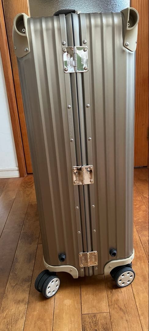 美品未使用★RIMOWA キャリーケース 63L