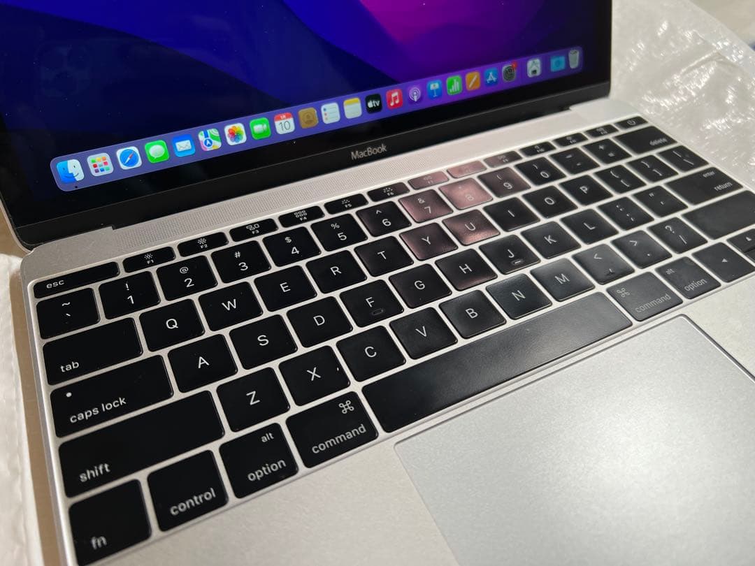 Apple MacBook 2016 12インチ　Intel m5 512GB