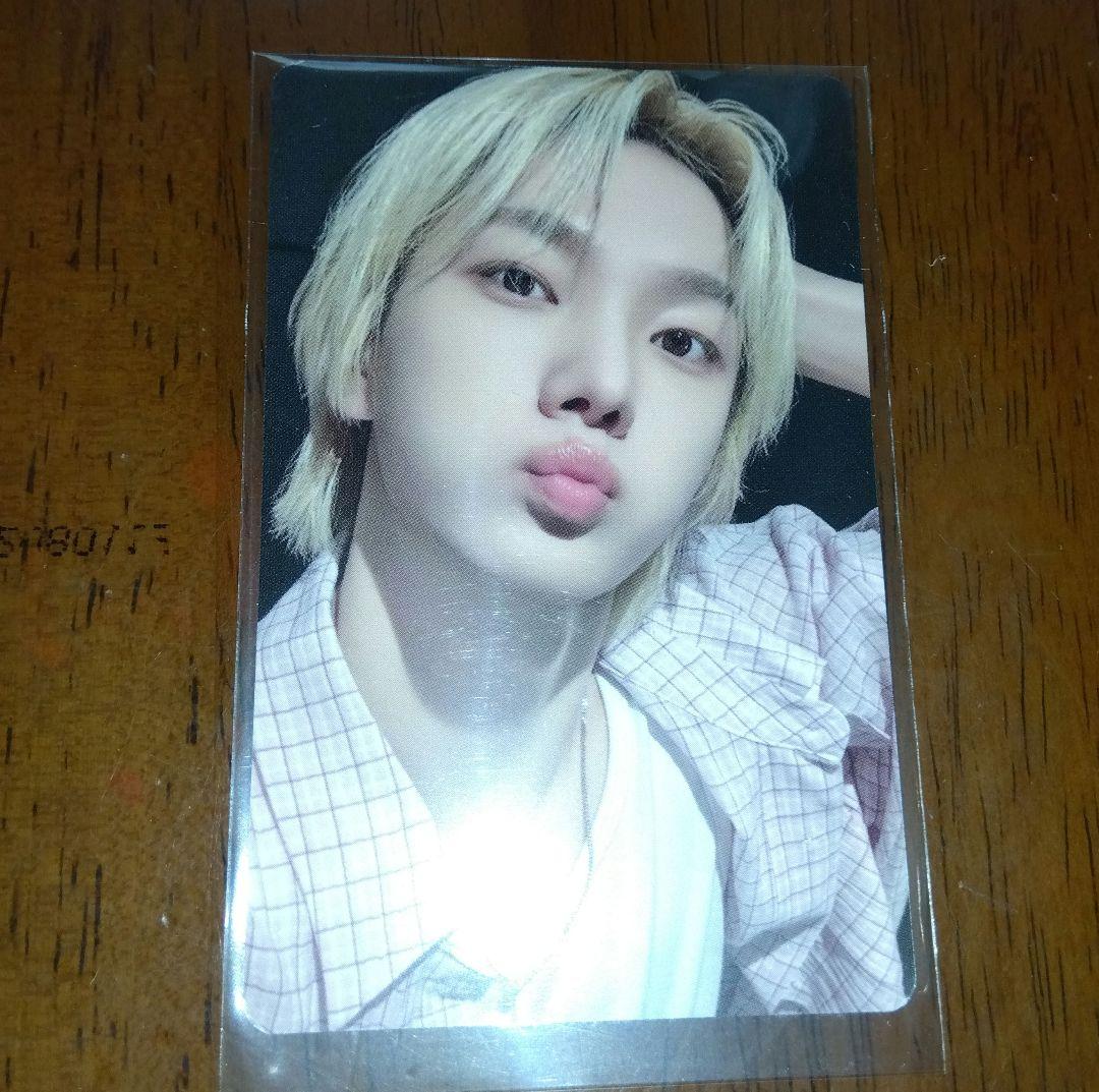 【BOYNEXTDOOR】The Action yzy 一直娯 ソンホ トレカ