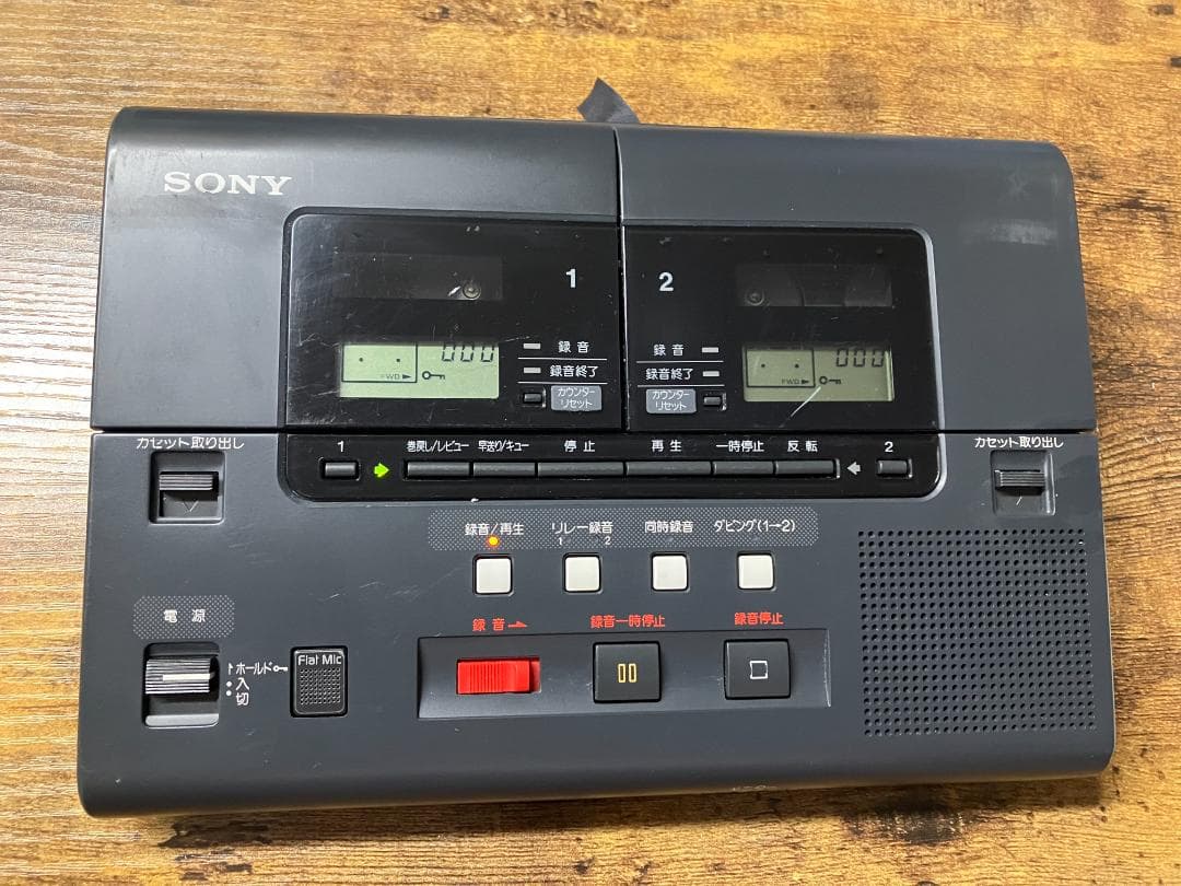 SONY カセットコーダー TCS-8000#112