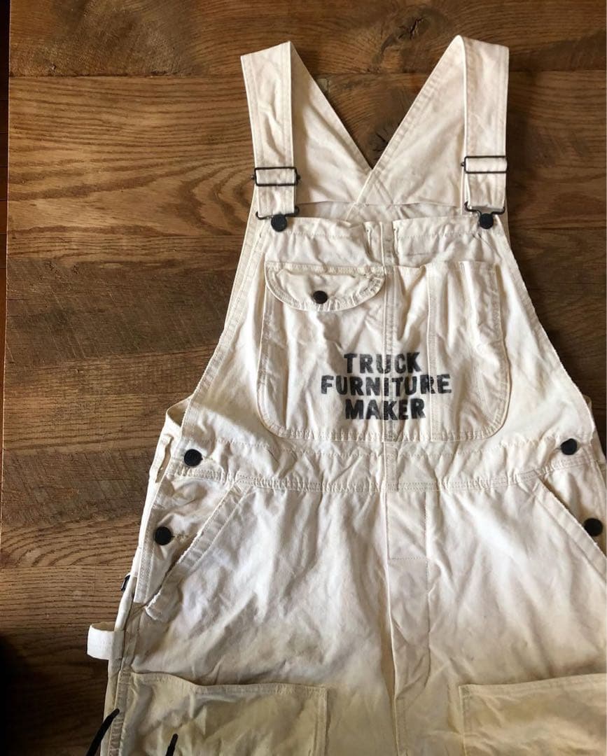 TRUCK FURNITURE MAKER オーバーオール　M