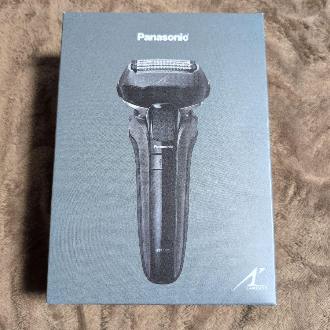 新品　Panasonic ラムダッシュメンズ電気シェーバー　 ESーLVFXーK