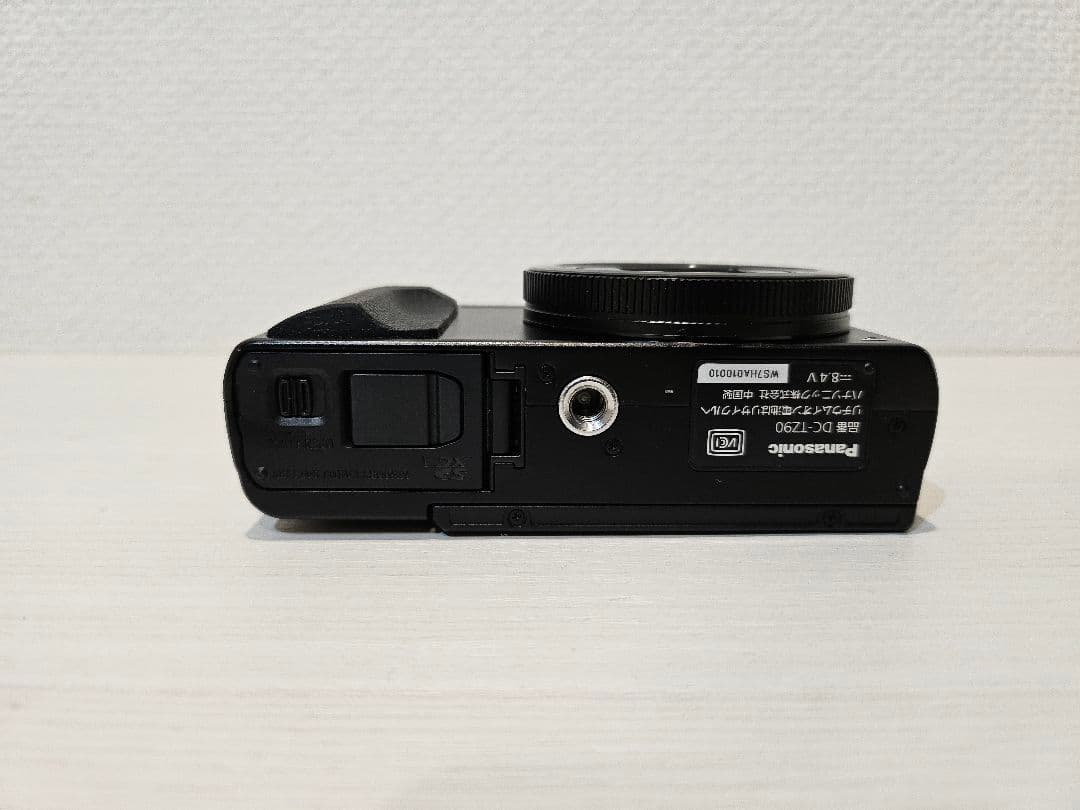 [完動美品]LUMIX DC-TZ90 コンパクトデジタルカメラ