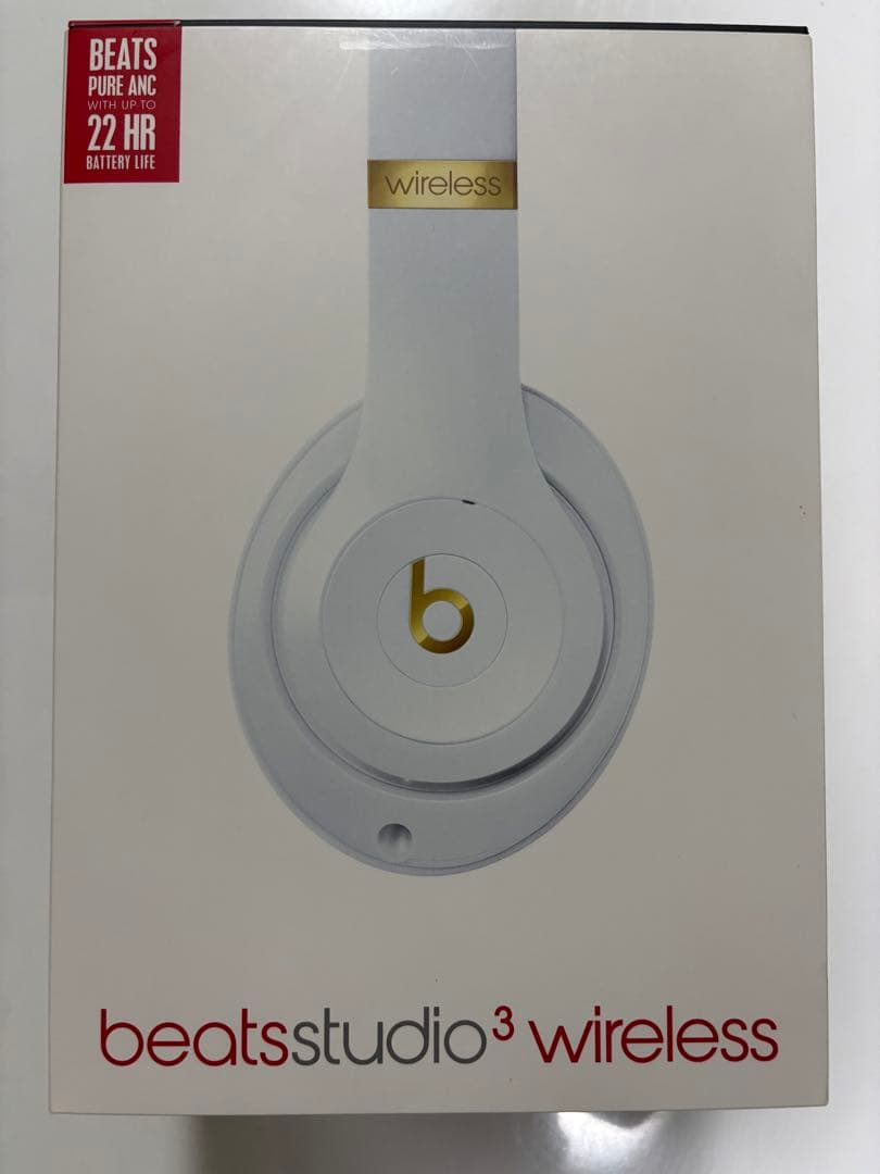 beats studio 3 wireless ヘッドフォン