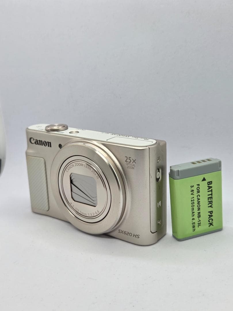 【訳あり】キャノン Canon PowerShot SX620 HS ゴールド