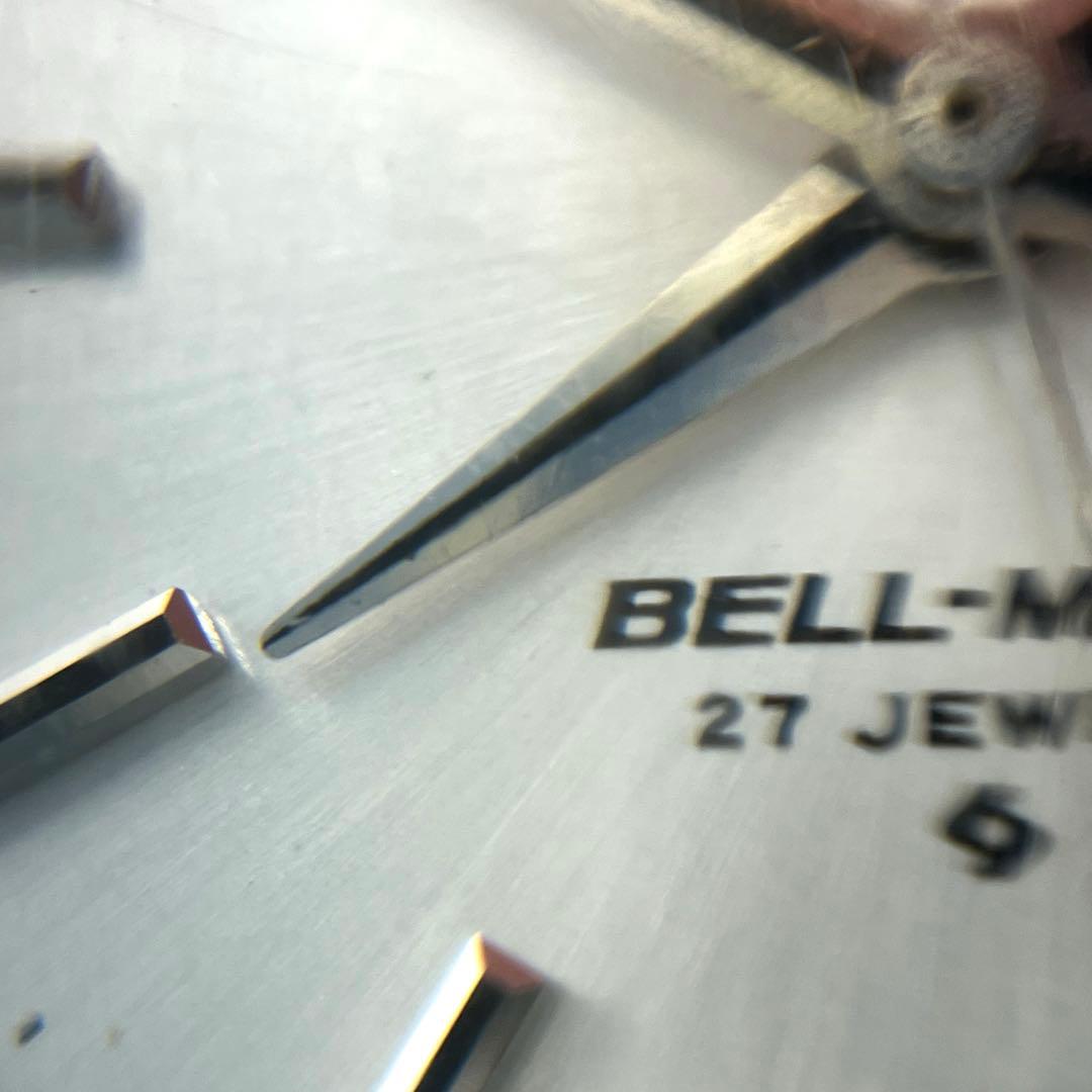 【T】希少✨SEIKO BELL-MATIC 27 JEWELS 稼働品