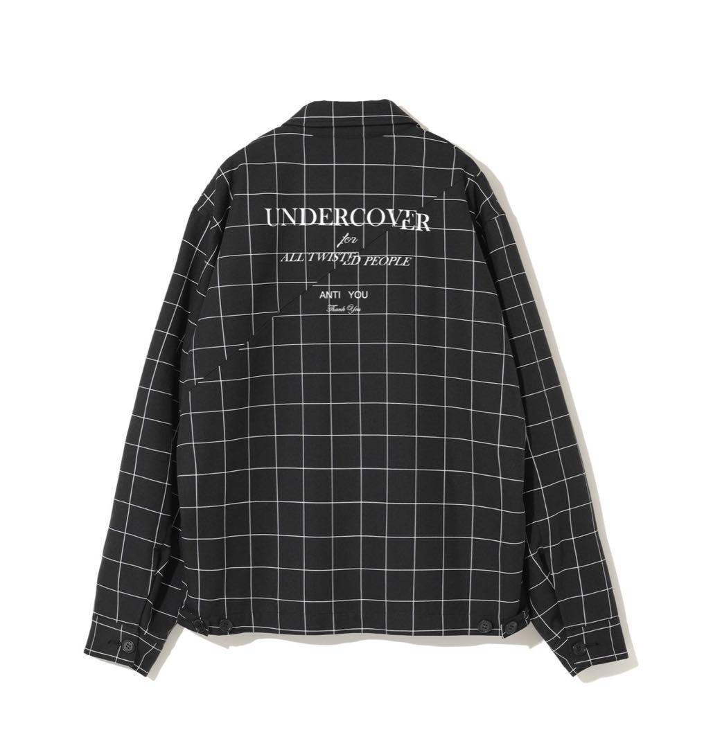 m*w様 UNDERCOVER UP2D4206 チェック柄ジャケット 2 M