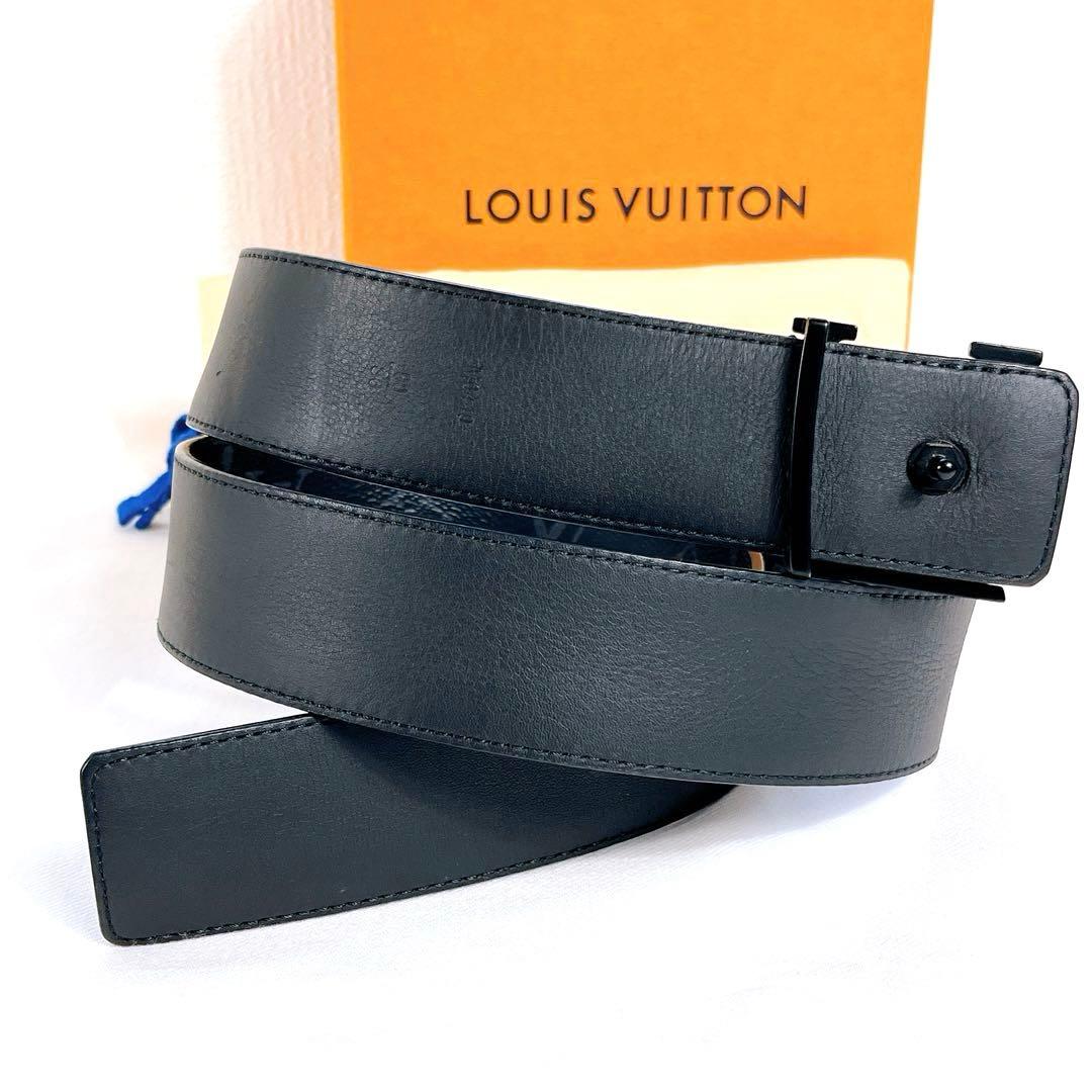 美品 Louis Vuitton サンチュール LVイニシャル ベルト