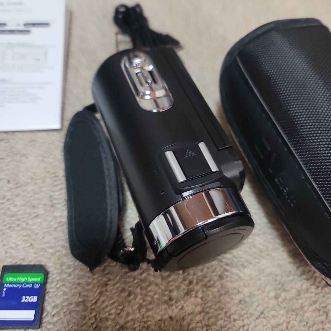 4Kビデオカメラ DV112-4K-外付けマイクなし Spikenard