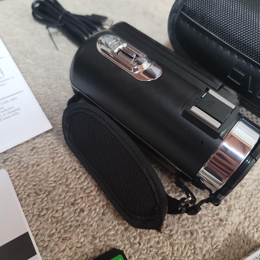 4Kビデオカメラ DV112-4K-外付けマイクなし Spikenard