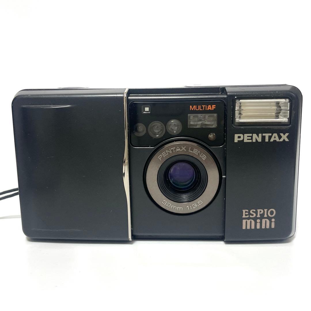 PENTAX ESPIO mini ペンタックス エスピオ ミニ カメラ 美品