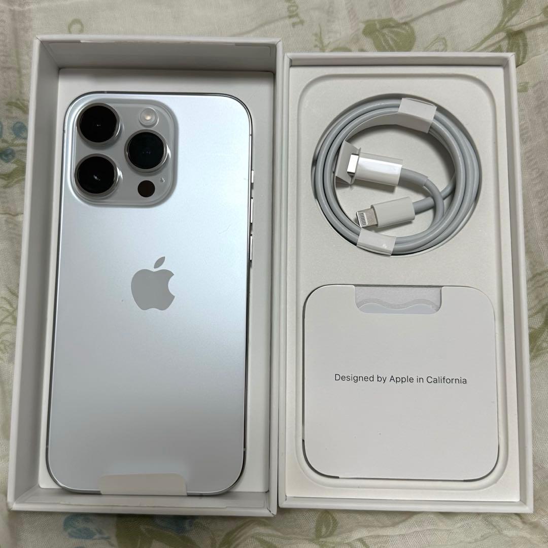 【新品未使用】Apple iPhone 14 Pro 128GBシルバー 本体