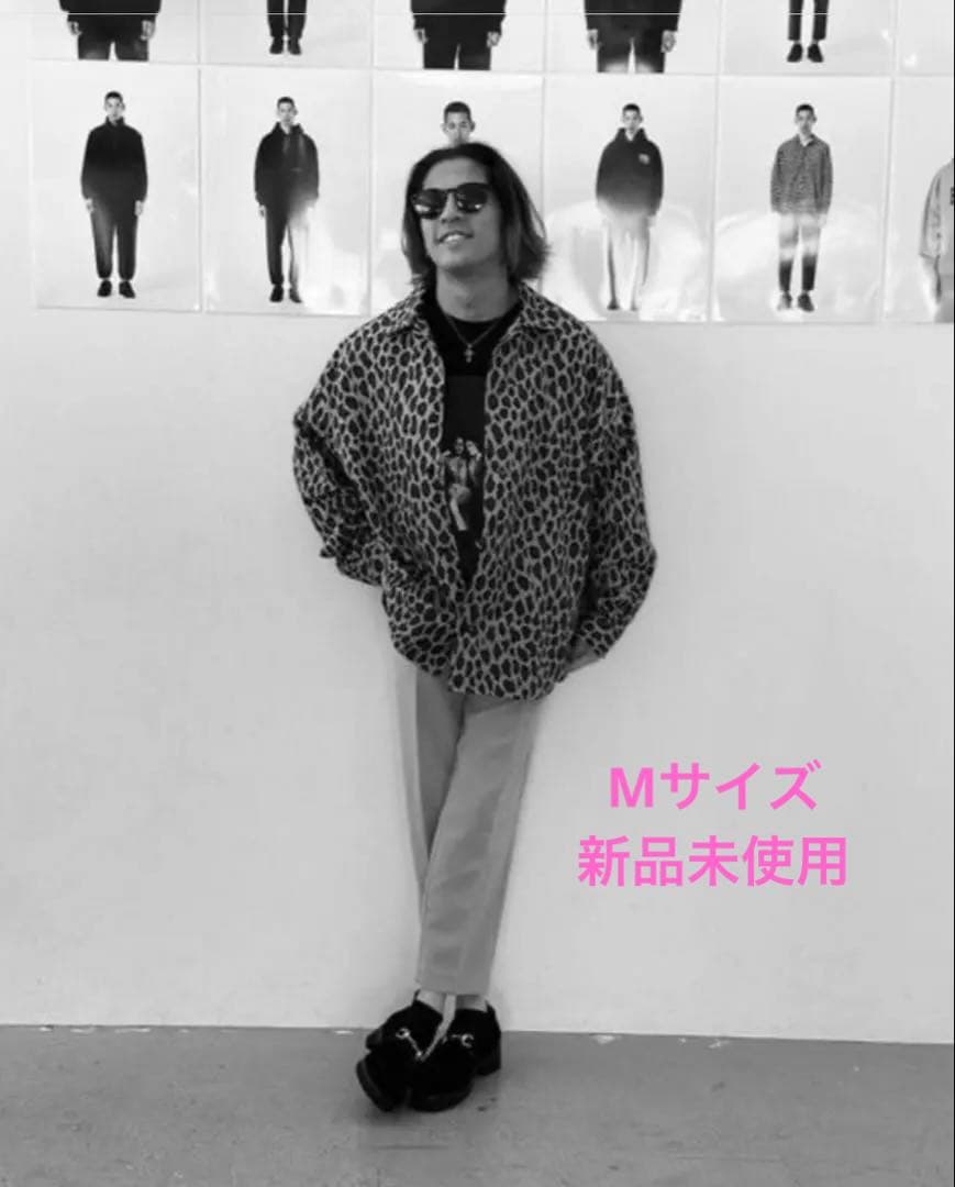 【新品】ROTTWEILER ロットワイラー　レオパードシャツ