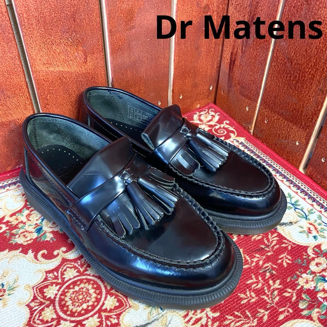 [美品] Dr.Martens ドクターマーチン　エイドリアン　UK4 ブラック