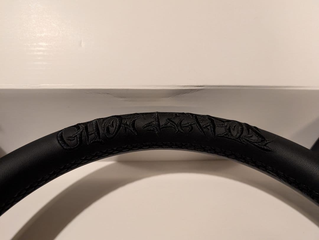 GHOST EXPODフルブラック （6th) GEステアリング