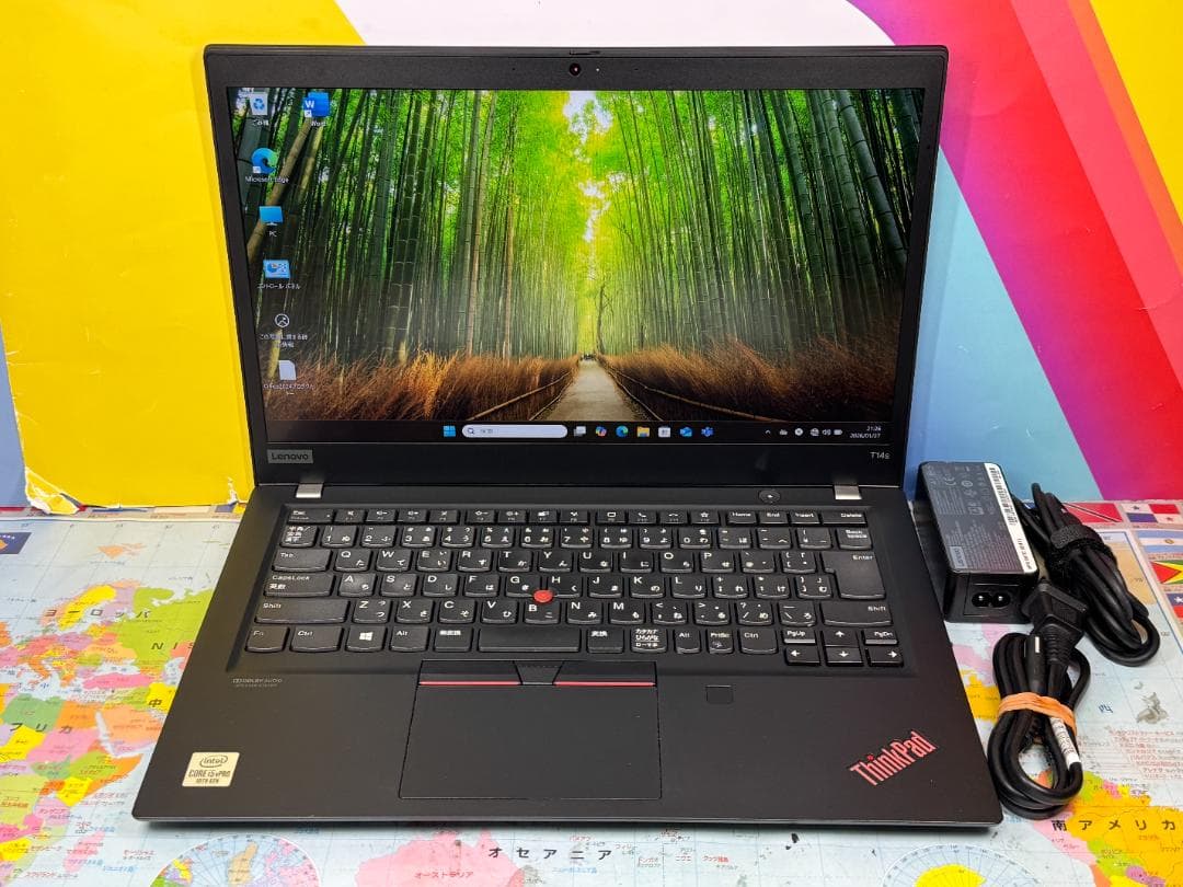 極美品 レノボ T14s 16GB 14型 ノートPC Office2024