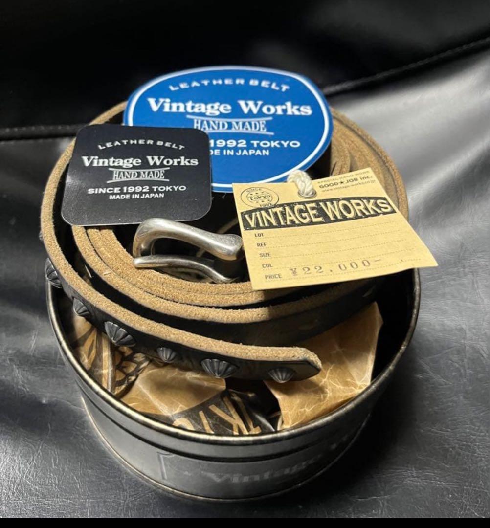 VintageWorks レザー ベルト DH6745