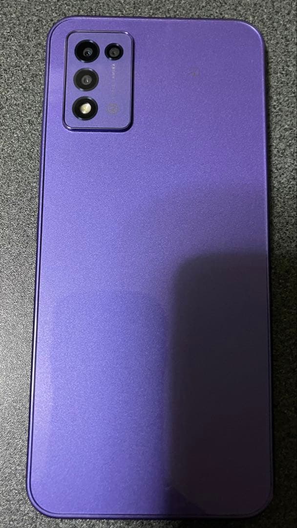 ZTE Libero 5G Ⅲ パープル 美品