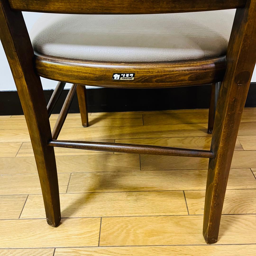 希少　カリモク　karimoku ダイニングチェア　アンティーク　送料込み