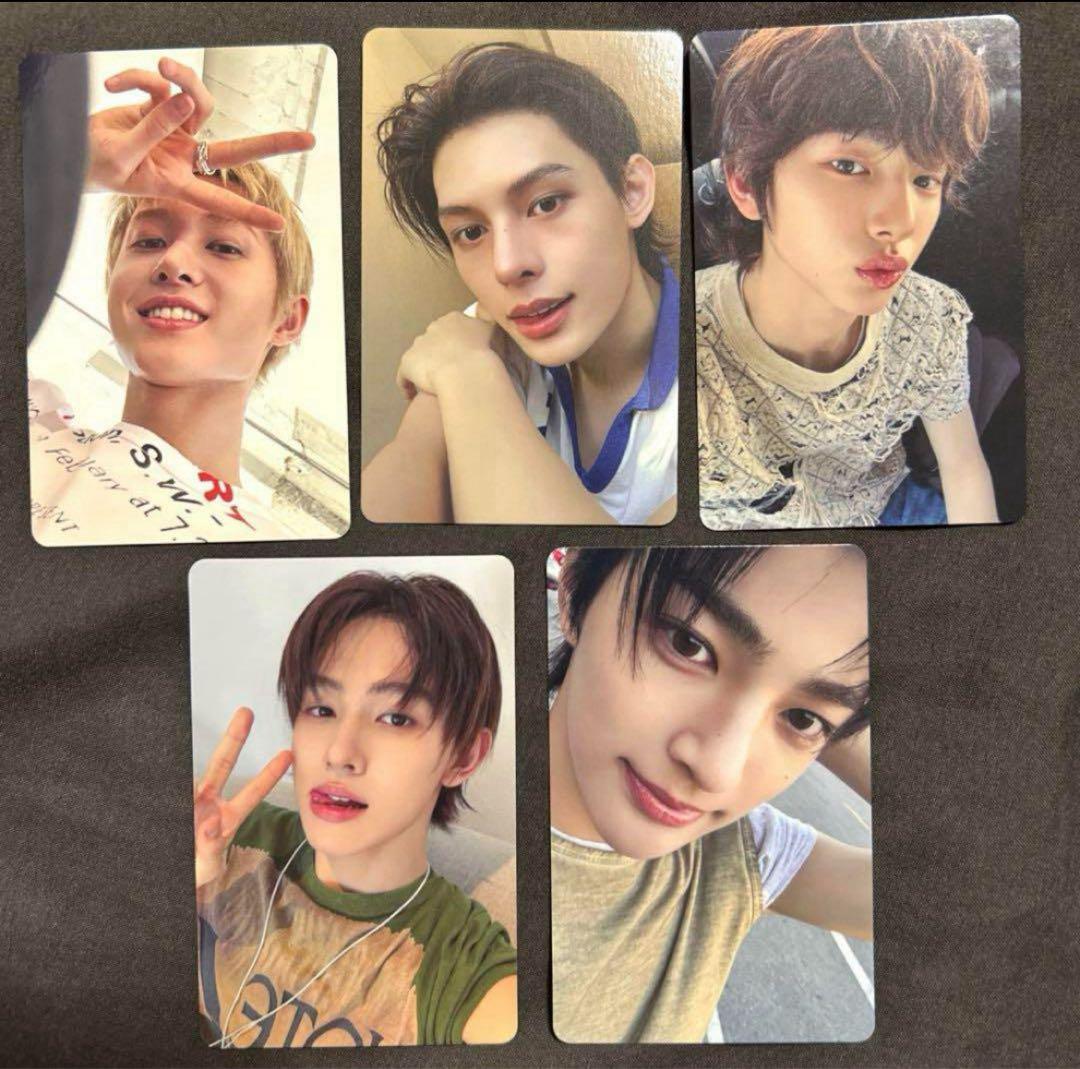 CORTIS コルティス ユニバ 特典 トレカ 5枚 セット