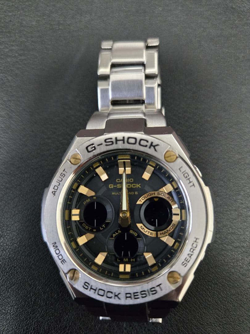 【美品】G-SHOCK GST-W110D-1A9JF メンズ 腕時計